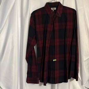 Express men’s large 16 to 16 1/2 slim dress shirt